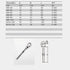 M6*80 Stainless Steel Lifting Eye Bolts with Nut and Washer Long Shank