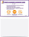 UBICON Check Scanner Cleaning Card - Enhanced Length and Width for Effective Cleaning,