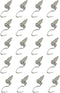 20 Pcs Adjustable Metal Art Gallery Display Hanger Hooks - Professional Picture Hanging System Accessories