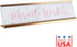 Miracle Worker Faux Marble Desk Plate - 2" x 8" Funny Office Desk Sign Nameplate/Rose Gold Cubicle Décor