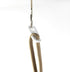 15 E26 1-Pack Feet Plug in Pendant Light, Pendant Light Cord Kit, Bronze Hanging Light Kits with ON/Off Switch, Socket
