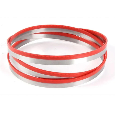 ZRWXQEZ 16mm*0.56mm*T4(L 1670mm) Bandsaw Blades Meat Bone Saw Machine Cutting Chicken Fish Cutting Length*