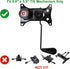 MySit Heavy Duty 300 LBs Office Chair Tilt Mechanism Replacement Parts, 5.9'' x 8.6" Mounting Holes