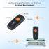 Sumicor SM8725L-1D Wireless Barcode Scanner, Portable Bluetooth 2.4G USB Wired 3-in-1 Laser Reader for Windows,