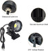 Outdoor 1pc 5W COB LED Clip on Light - IP65 Waterproof Adjustable Desk Stand COB Spotlights with Clip and US Plug