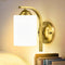 Wall Sconces Lights Lamp for Bedroom Bathroom, Modern Vanity Light Fixtures, Gold