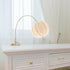 2.75 Inch Set 2 STOBOK Rattan Lamp Shade Small Woven Wicker Light Cover of Decorative Lampshades for Table Lamp Living
