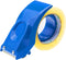 Easy-Mount 2 Inch Tape Gun Dispenser, Packing Packaging Sealing Cutter, Blue Handheld Tools