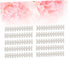 12-Position 10a Wire Connector Barrier Terminal Strip Brass Firmware Fastening Galvanized Screw Fire-Proof Plastic