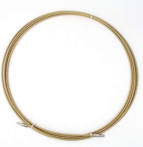 Fish Tape Electrical Wire Threader, Electrician Cable Guider Puller Tool for Right Angle Pipe, Wall Slot