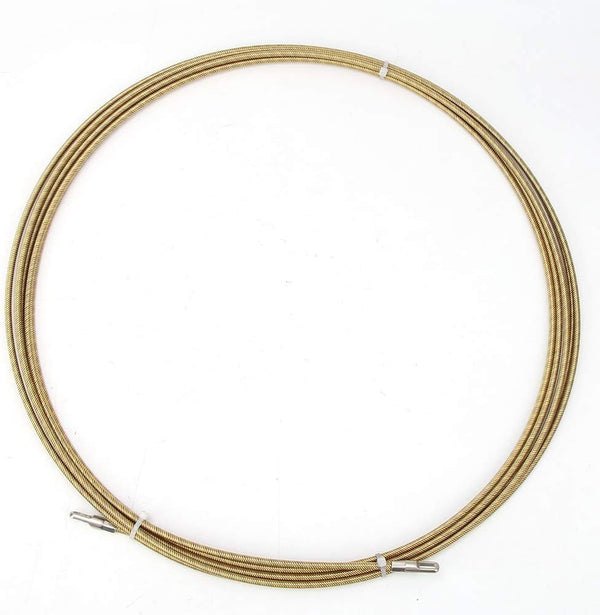Fish Tape Electrical Wire Threader, Electrician Cable Guider Puller Tool for Right Angle Pipe, Wall Slot