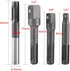 Impact Socket Set Hand Tools, SDS Plus Shank to 1/4" Hex Socket Adaptor, SDS Plus to 1/4" hex Socket, 1/4" Head, 3/8" Head,1/2" Head, Socket Adapter Set Nut Driver by FOSA