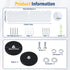 UCEC 15 Inch Magnet Mount Compatible with Skylight Calendar, Refrigerator Mount No Drill No Punch, Magnetic Fridge