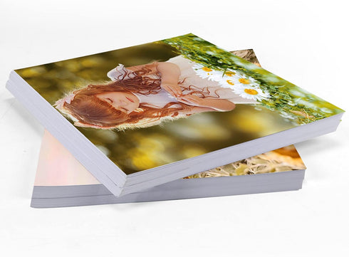 ZBEIVAN Photo Paper, 8x10 inch High Glossy Paper, 100 Sheets, 200 GSM for Printer