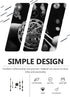 ifundom High Torque Non Ticking Clock Mechanism Replacement, DIY Quartz Clock Motor Kit with 2 Sets Clock Hands,