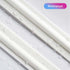 118 Inch Self Adhesive Window Draft Stopper Foam Seal Strip, Door Side Weather Stripping, Soundproof Insulation (White,