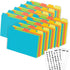 Chell 4x6 Poly Index Card Dividers, Heavyweight A-Z Guides for Flash Cards and Recipe Cards