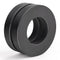TRYMAG Ferrite Ring Magnets, Ceramic Round Magnets with Hole, OD2.36" x ID1.26" x 10mm, Pack of 2