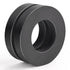 TRYMAG Ferrite Ring Magnets, Ceramic Round Magnets with Hole, OD2.36" x ID1.26" x 10mm, Pack of 2