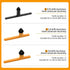 Drill Chuck Key Wrench, 6 Sizes Replacement Drill Clamping Wrench for Electric Drill Clamping Tool