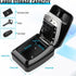 Key Lock Box for Outside, Sturdy Waterproof Wall Mount Lock Box, 12-Digit Combination Resettable Security Lockbox