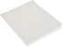 Filexec 2-Pocket Folder, Business Card Die-Cut, Translucent Clear, Pack of 12 (50116-31213)