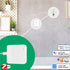 Smart Life Zigbee Hub and Gateway | Compatible with Alexa and Google Home, Smart Home Gadgets Powered by SmartLife
