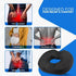 Tailbone EcoNour Comfortable Donut Pillow Seat Cushion | Memory Foam for and Hip Support | Ideal for Posture