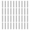 uxcell 40Pcs 3mm x 22mm Dowel Pins, 304 Stainless Steel Cylindrical Round Head