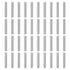 uxcell 40Pcs 3mm x 22mm Dowel Pins, 304 Stainless Steel Cylindrical Round Head