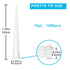 ONiLAB Pipette Tips 10 UL 1000 PCS Laboratory Universal Plastic Liquid Pipettor Tips Polypropylene (PP) Autoclavable, Transparent