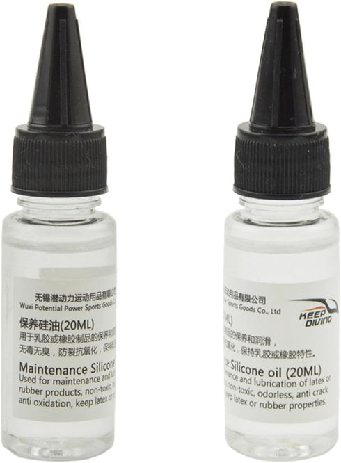 Generic High-Performance Silicone Lubricant for Rubber Bands and Latex Tubes