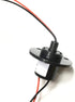 Taidacent 2 Wires 15A 20A 30A 40A 60A Slip Ring Collector Ring Rotary Electrical Contact