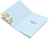 NobleWorks - 1 Happy Birthday Cartoon Greeting Card, Funny Notecard with Envelope, Comic Stationery