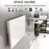 14",Heavy 330lbs Pack 2 YUMORE Folding Shelf Bracket Duty Stainless Steel Collapsible Shelf-Bracket Max Load Wall