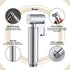 YHWKZCTTT HandheldSprayer Brass Chrome Baby Cloth Diaper Sprayer Portable Hand Held ToiletSprayer Head, for Feminine