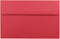 JAM PAPER A10 Colored Invitation Envelopes - 6 x 9 1/2 - Red Recycled - 50/Pack