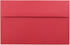 JAM PAPER A10 Colored Invitation Envelopes - 6 x 9 1/2 - Red Recycled - 50/Pack