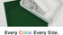 JAM PAPER Matte 28lb Paper - 105 gsm - 8.5 x 11 - Dark Green - 50 Sheets per Pack