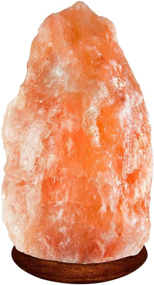 Black Tai Salt Co. 15-20 POUNDS Himalayan Salt Crystal Lamp Natural Decorative