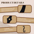 SMUVSMU 2 Fasteners,6.5" Pcs Shutter Shutter Dogs for Exterior Shutters,Black S Shaped Shutter Fasteners,Decorative