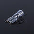Yosoo G9 220V 40W Halogen Light Bulbs, Transparent Glass LED JCD Type Energy Saving Lamps, Pack of 10