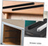 2pcs SEWACC Side Mount Drawer Slides Smooth Sliding Furniture Rails for Cabinets Bedside Tables Wardrobes Easy