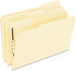 Pendaflex Manila Fastener Folders, Legal Size, 50/BX, 1 Fastener, 1/3 Cut (FM310EE)
