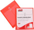 JAM PAPER Plastic Envelopes with Button & String Tie Closure, Letter Open End, Assorted Colors, 6/Pack (9 3/4 x 11 3/4)