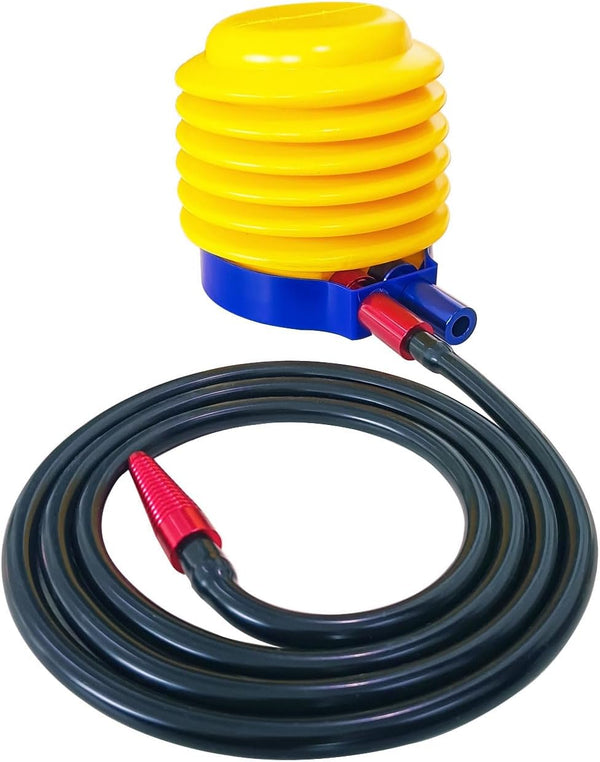 ANGSO-AUTO Manual Hand Smoke Pump Automotive Smoke Machine Leak Detector EVAP Vacuum Diagnostics