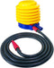 ANGSO-AUTO Manual Hand Smoke Pump Automotive Smoke Machine Leak Detector EVAP Vacuum Diagnostics