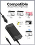 MUNBYN AC Adapter 24V 2.0A Power Supply - Black Power Adapter for P941, P130, 129B Label Printers