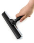 QWORK 8 Inch Rubber Roller, Tape Roller for Print, Tape, Wallpapers, Scrapbooks
