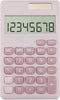 Pink Calculator, Small Mini Cute Solar Calculator, Basic Calculators for School, Office Supplies, 4 Function Middle